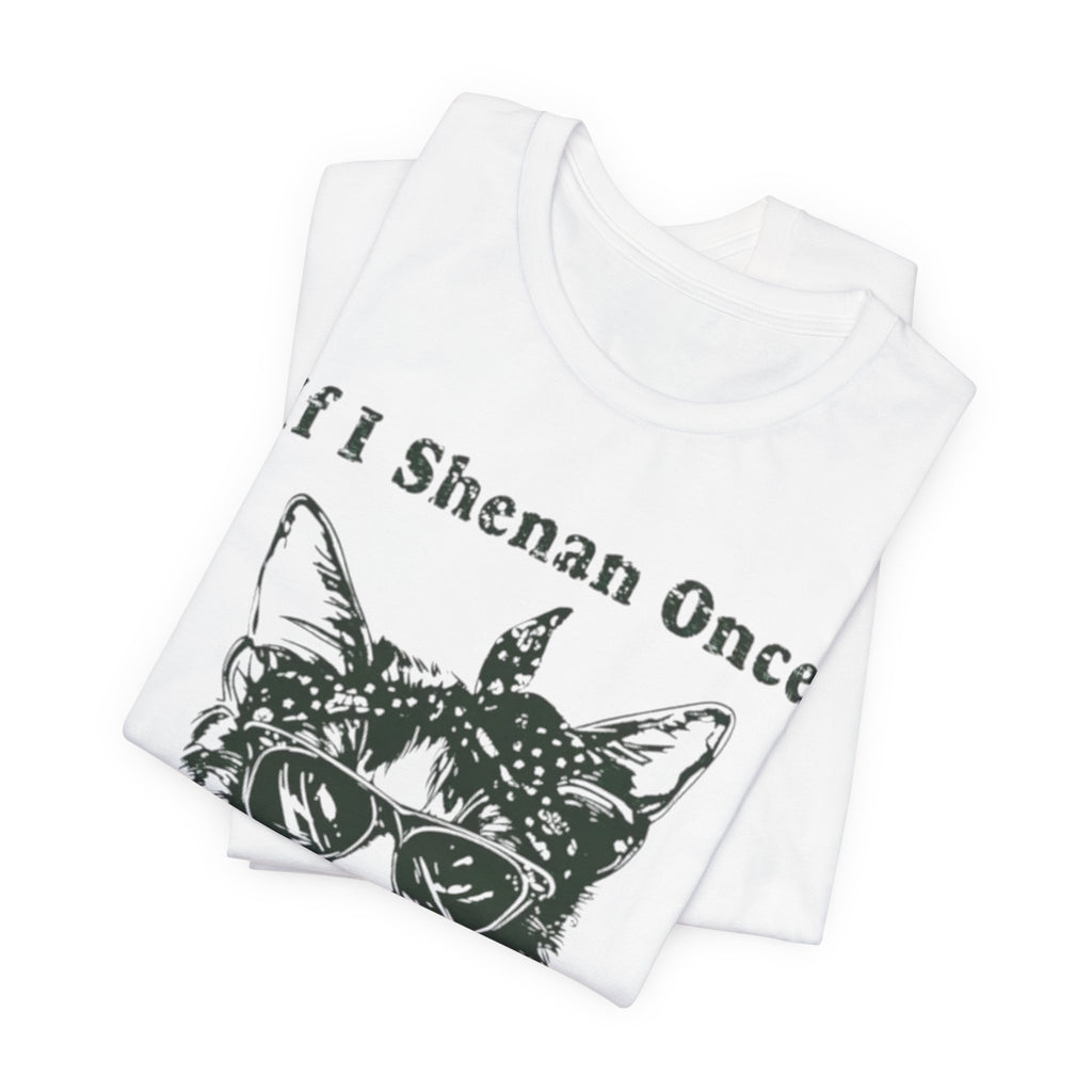 Whimsical Cat Tee - Perfect for Cat Lovers, Gift for Friends, Funny Shirt, Pet Owner Gift, Casual Wear, Birthday Surprise