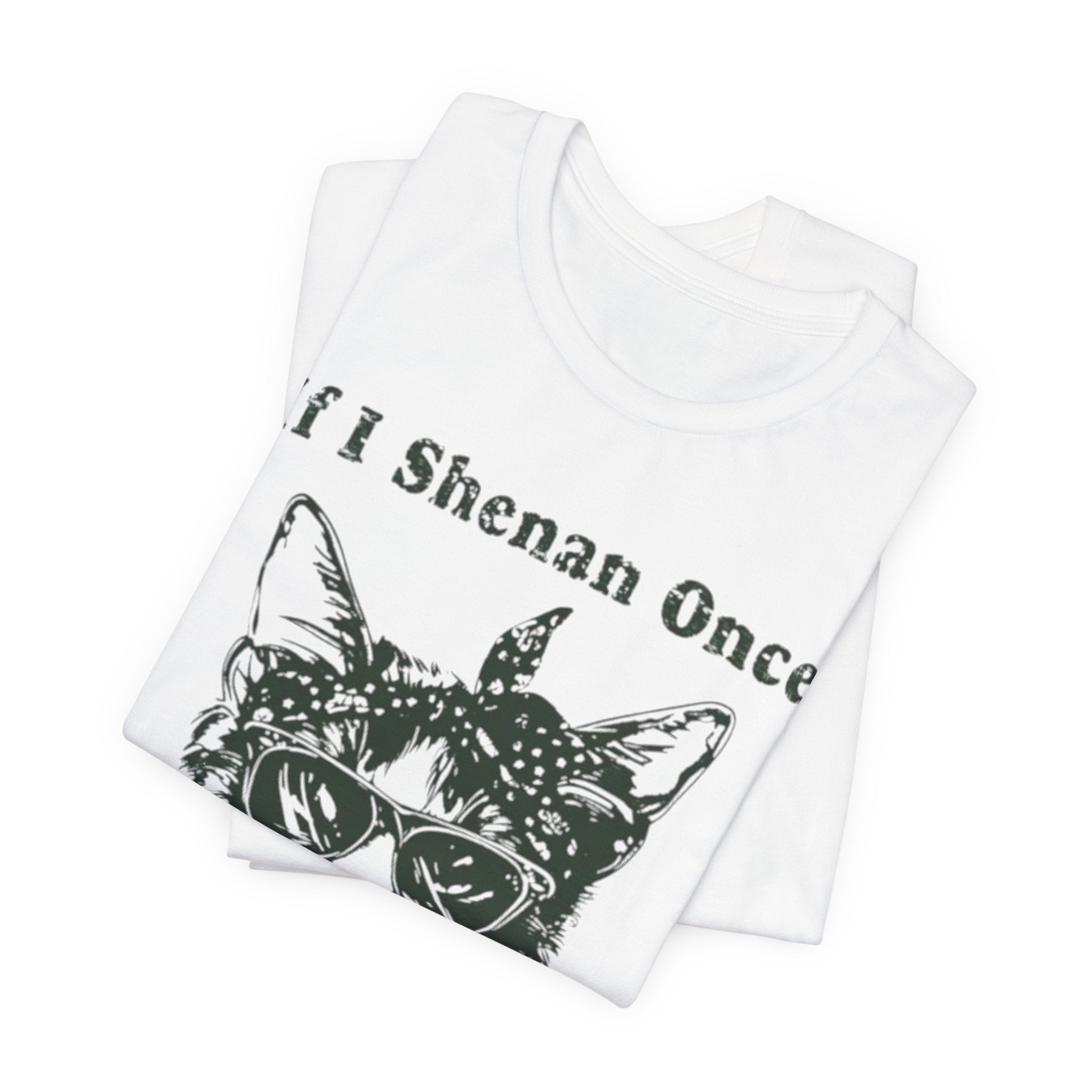 Whimsical Cat Tee - Perfect for Cat Lovers, Gift for Friends, Funny Shirt, Pet Owner Gift, Casual Wear, Birthday Surprise