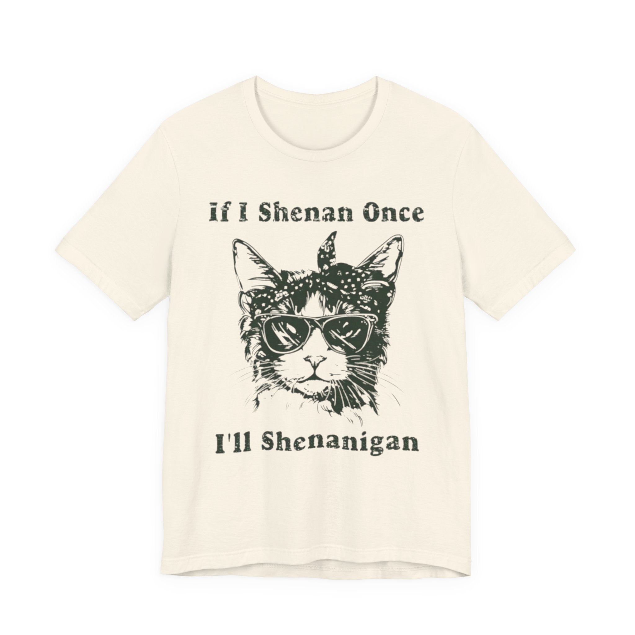 Whimsical Cat Tee - Perfect for Cat Lovers, Gift for Friends, Funny Shirt, Pet Owner Gift, Casual Wear, Birthday Surprise