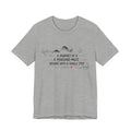 A Journey of a Thousand Miles tee | Mountain Quote Shirt, Minimal Zen Design