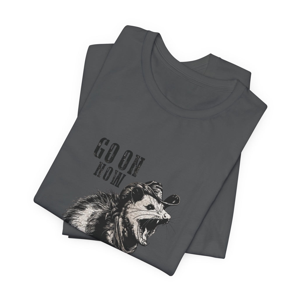 Funny 'Go On Git' Opossum T-Shirt