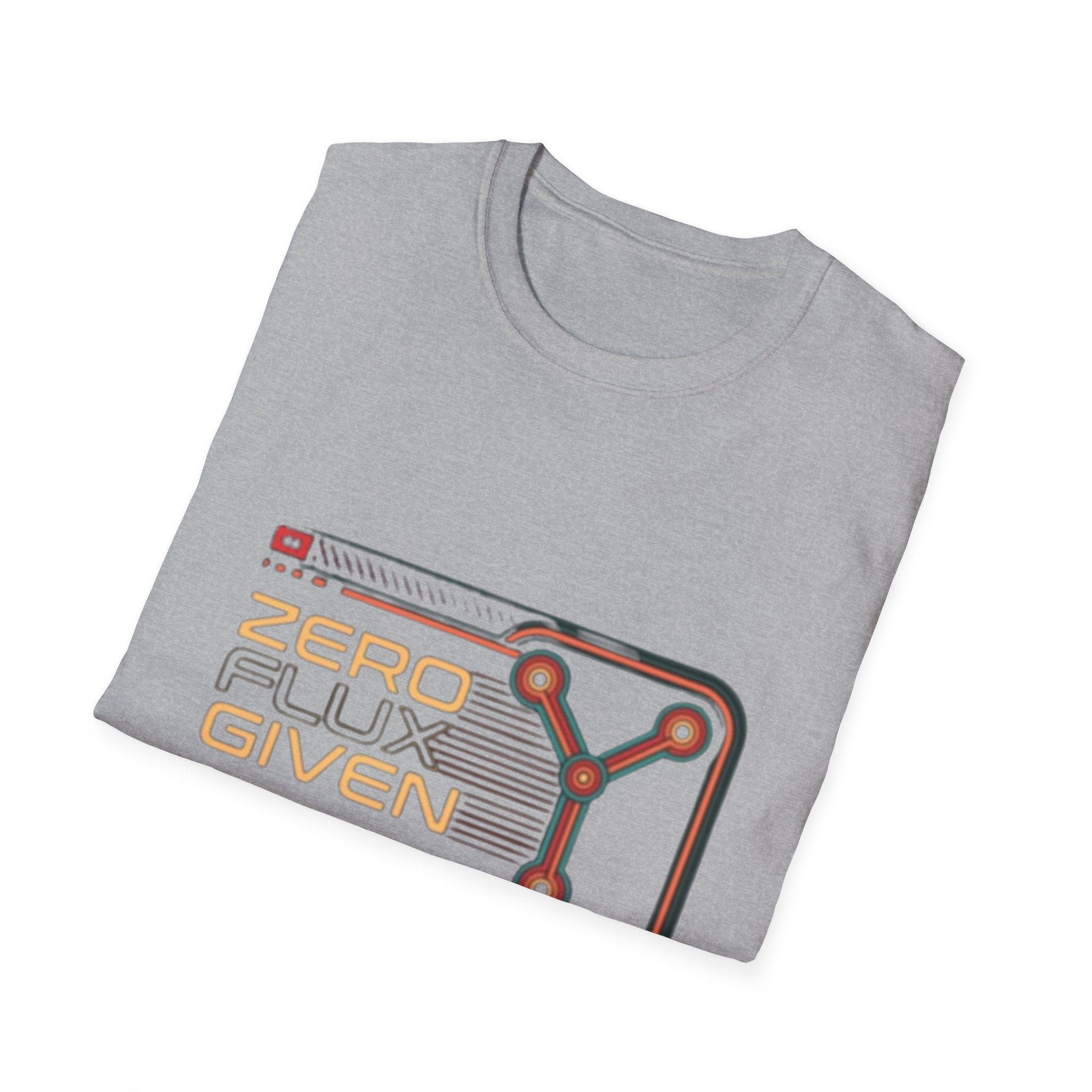 Zero Flux Given T-Shirt | Sci-Fi Circuit Design, Nerd Tech Tee