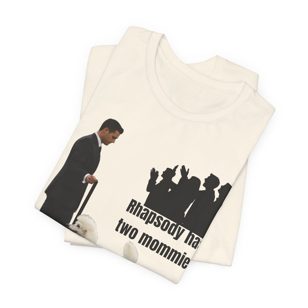 Funny "Best in Show" Standard Poodle Tee | Rhapsody Has Two Mommies
