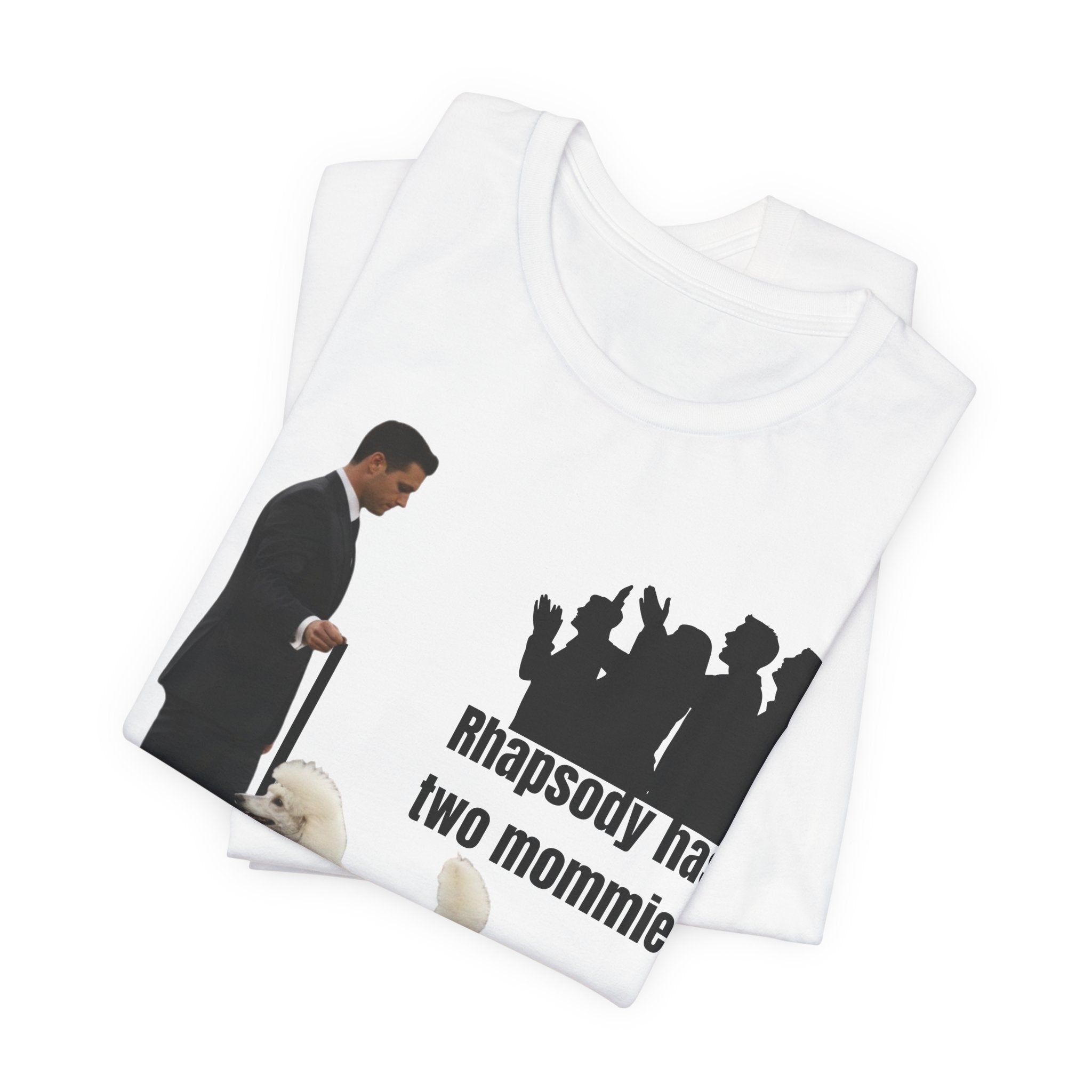 Funny "Best in Show" Standard Poodle Tee | Rhapsody Has Two Mommies