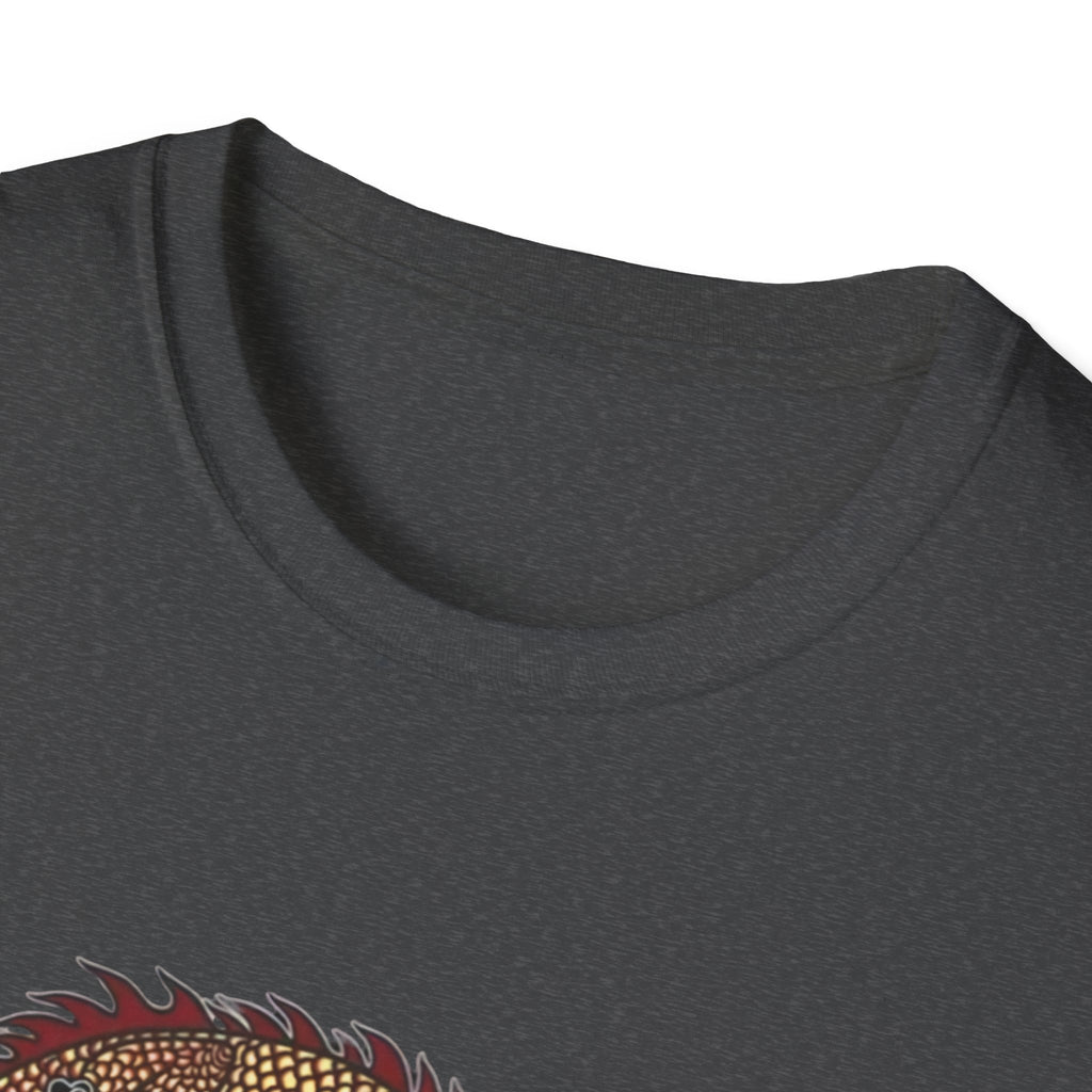 Tiger and Dragon Yin Yang T-Shirt — Asian Tattoo Style Graphic Tee