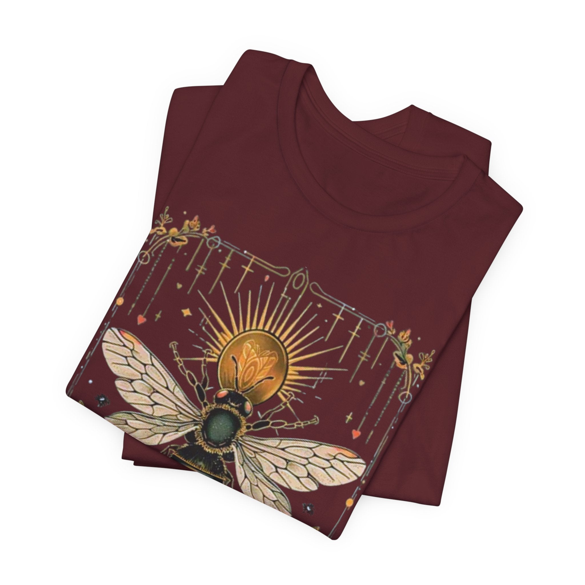 Bee and Flower Shirt | T-Shirt, Bee Lover Nature Tee