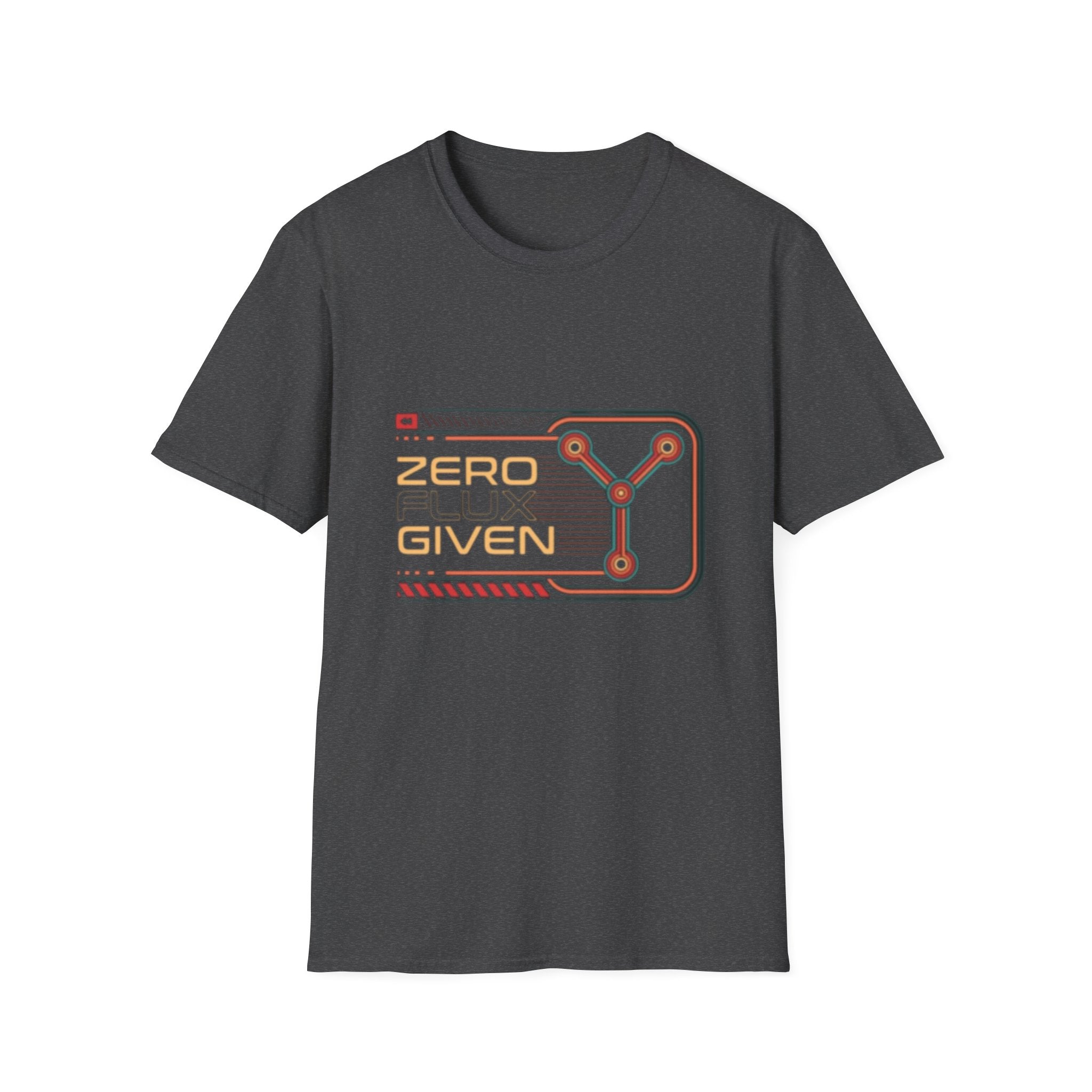Zero Flux Given T-Shirt | Sci-Fi Circuit Design, Nerd Tech Tee