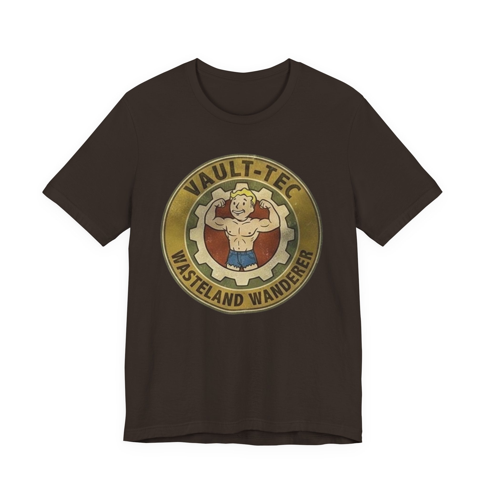 Wasteland Wanderer Tee — Vault‑Tec Retro Gaming T‑Shirt, Fallout Tee