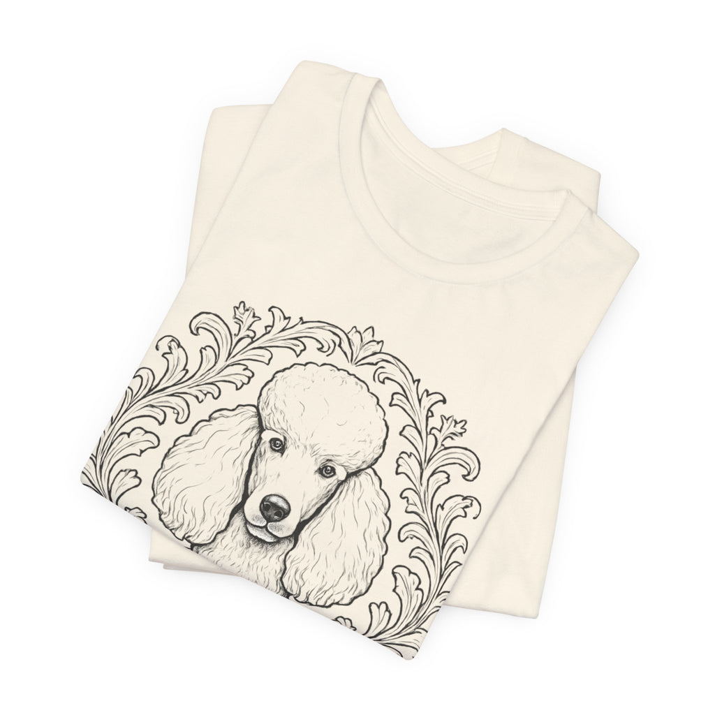 Standard Poodle Social Club Tee, Dog Lover Shirt, Pet Owner Gift, Canine Apparel, Animal Lovers T-Shirt, Unisex Short Sleeve Top