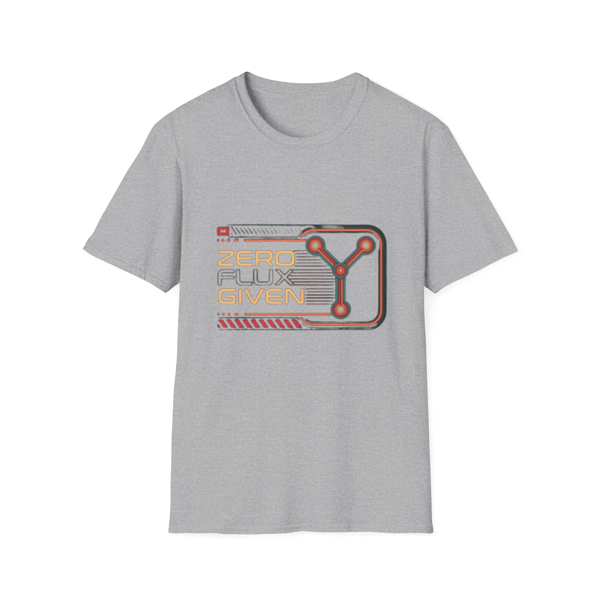 Zero Flux Given T-Shirt | Sci-Fi Circuit Design, Nerd Tech Tee