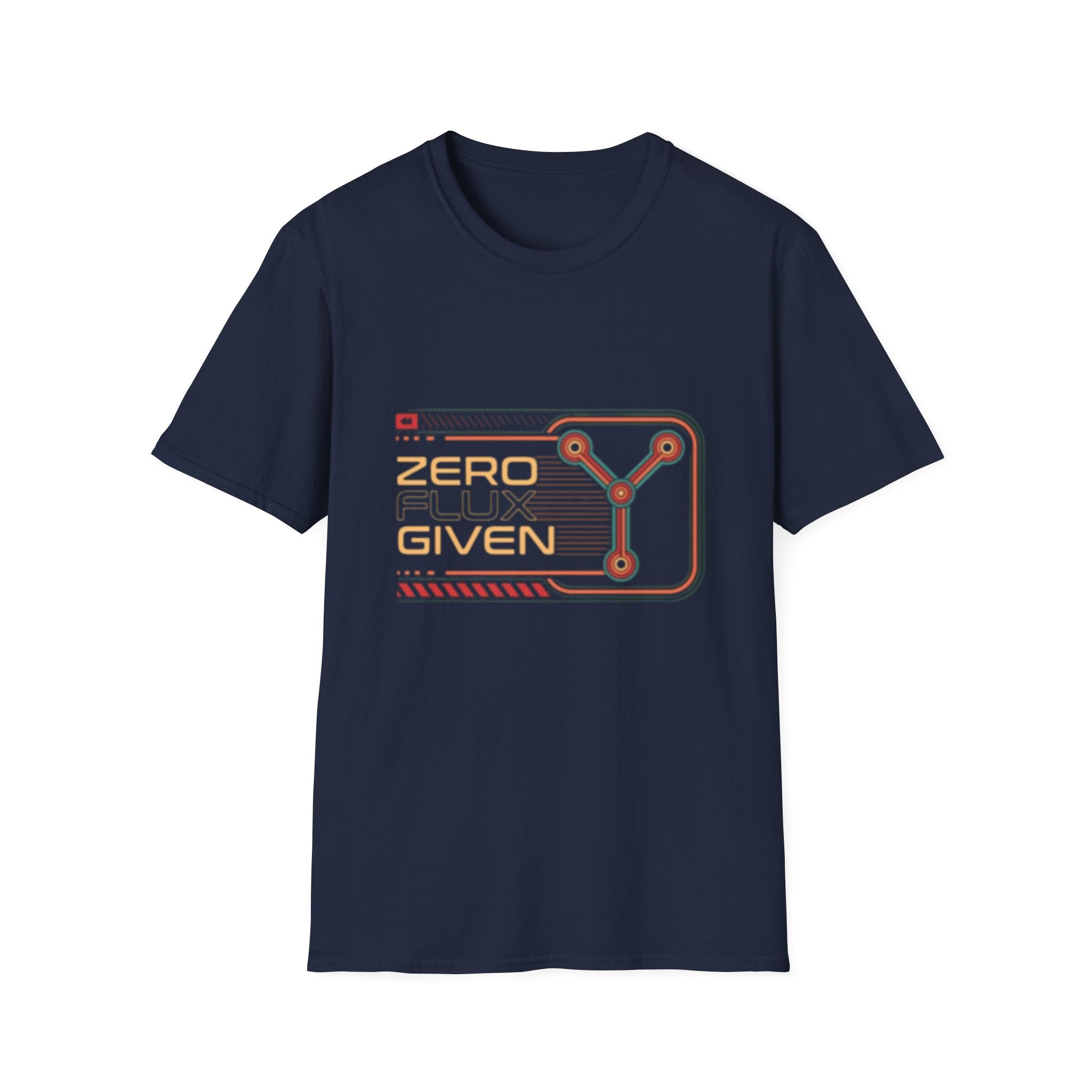 Zero Flux Given T-Shirt | Sci-Fi Circuit Design, Nerd Tech Tee