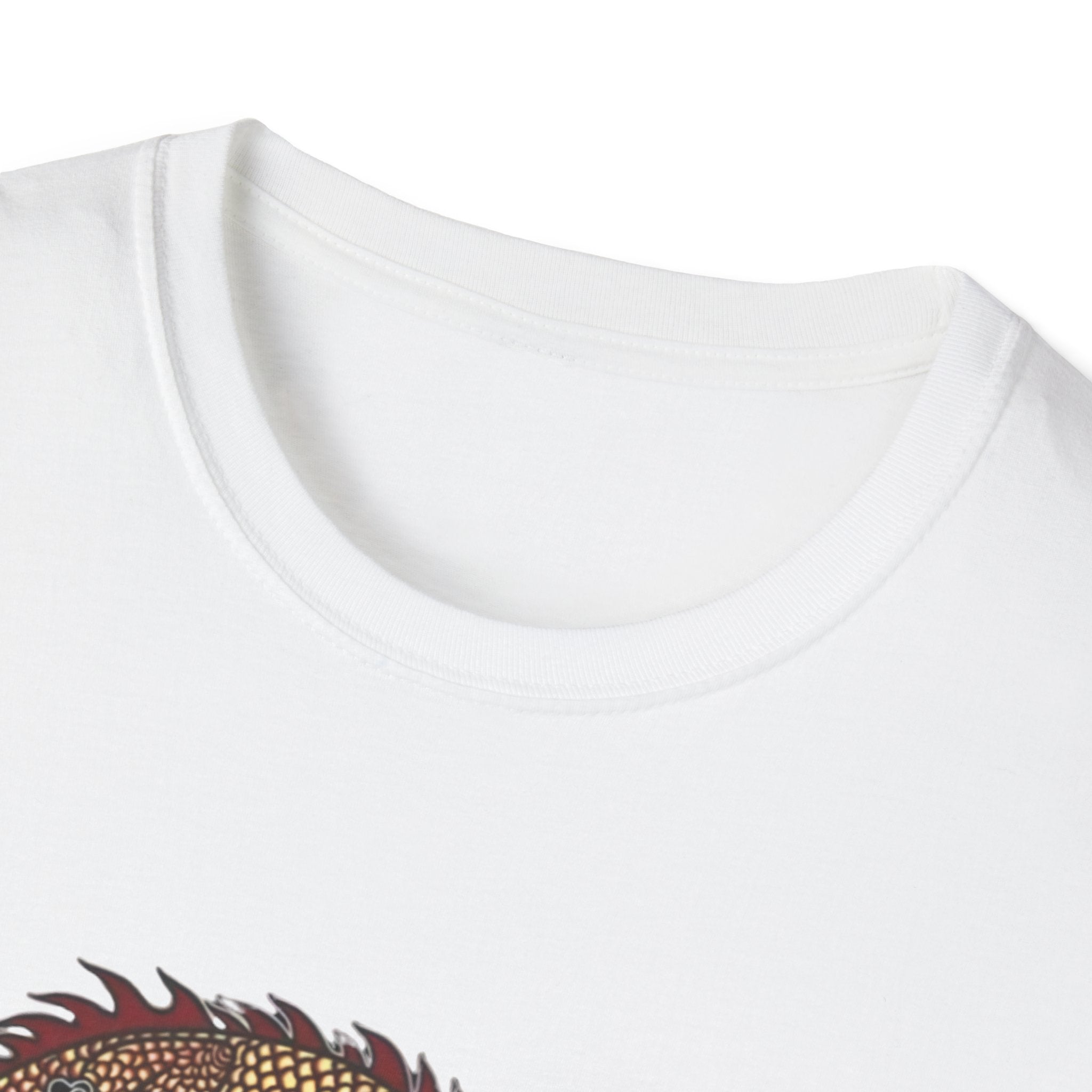 Tiger and Dragon Yin Yang T-Shirt — Asian Tattoo Style Graphic Tee