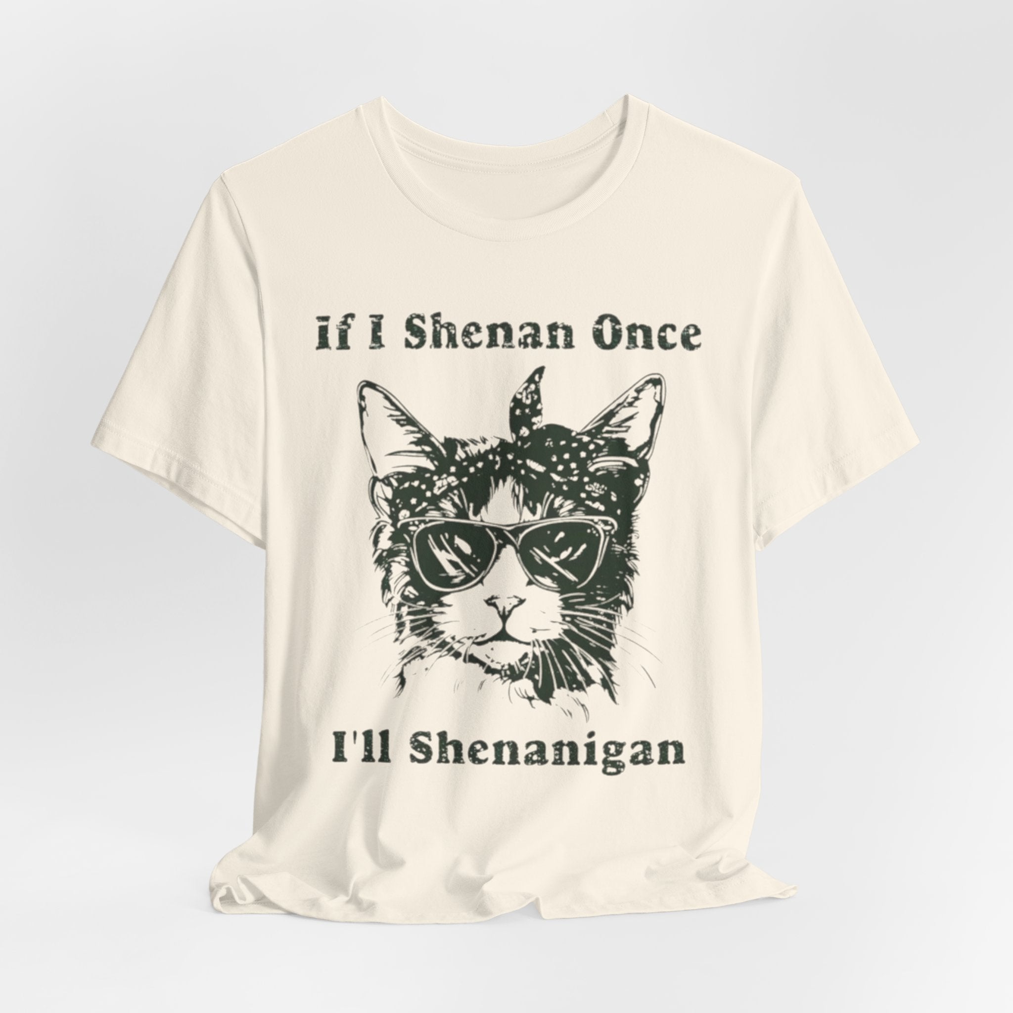 Whimsical Cat Tee - Perfect for Cat Lovers, Gift for Friends, Funny Shirt, Pet Owner Gift, Casual Wear, Birthday Surprise