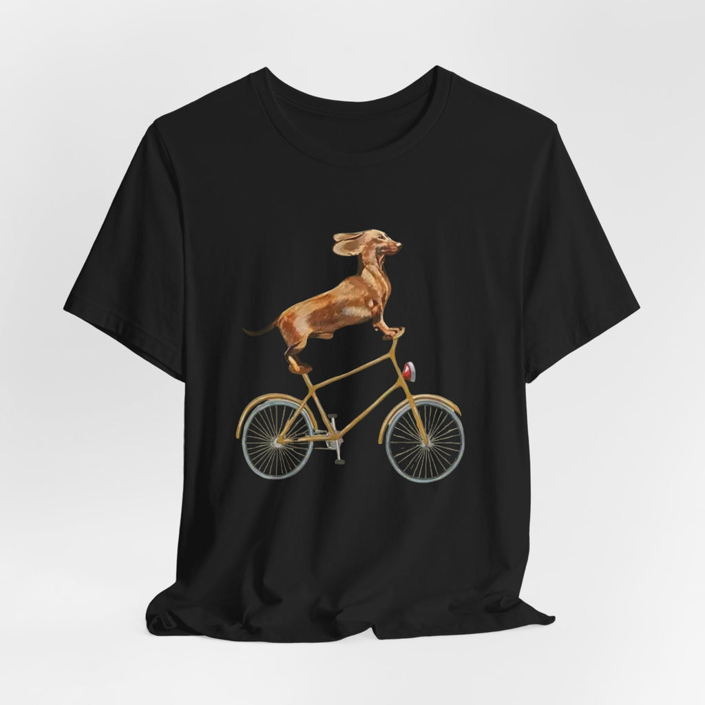 Dachshund Tee, Weiner Dog T-Shirt, Funny Dog Shirt, Unisex Jersey Short Sleeve Tee, Dog Lover Gift, Animal Graphic Tee
