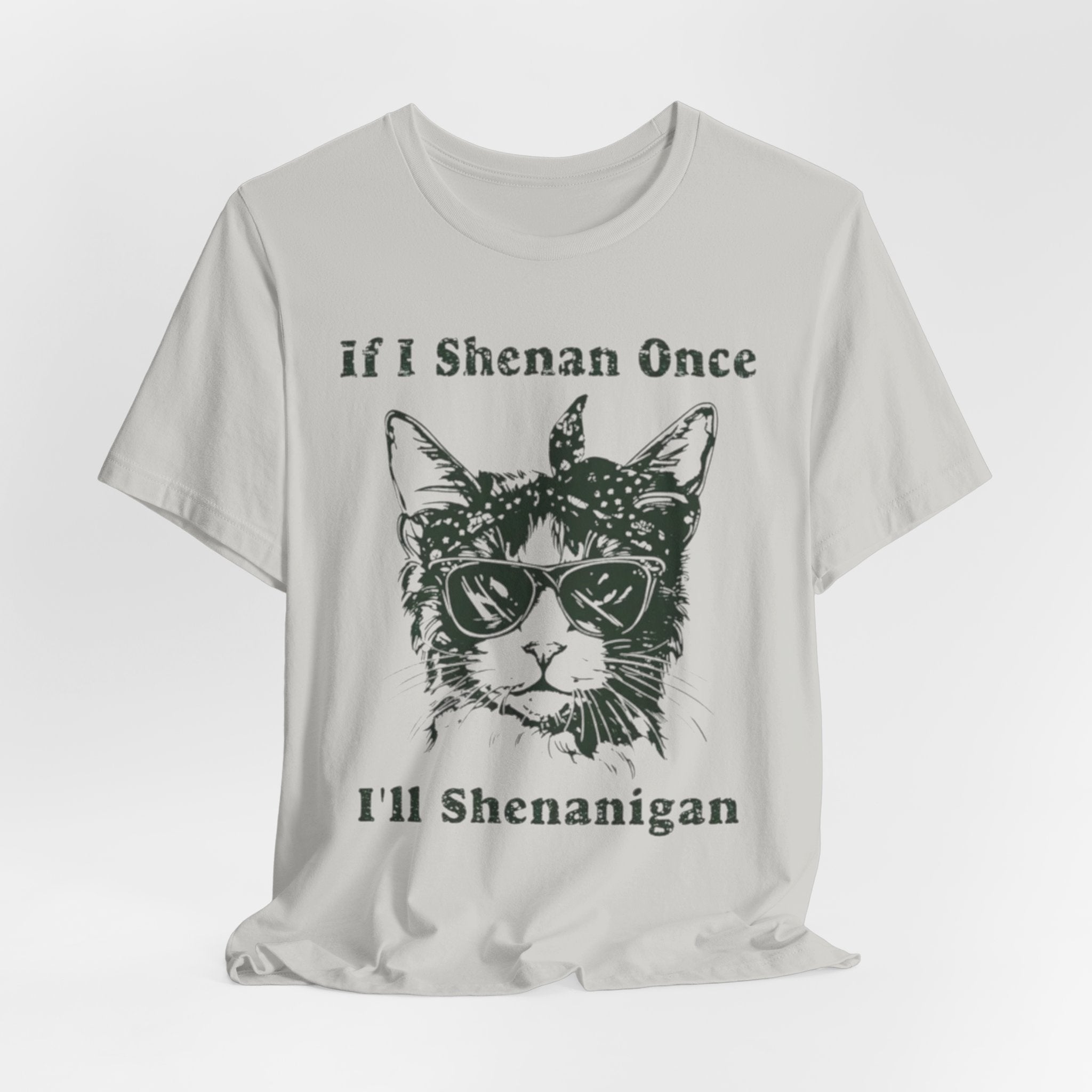 Whimsical Cat Tee - Perfect for Cat Lovers, Gift for Friends, Funny Shirt, Pet Owner Gift, Casual Wear, Birthday Surprise
