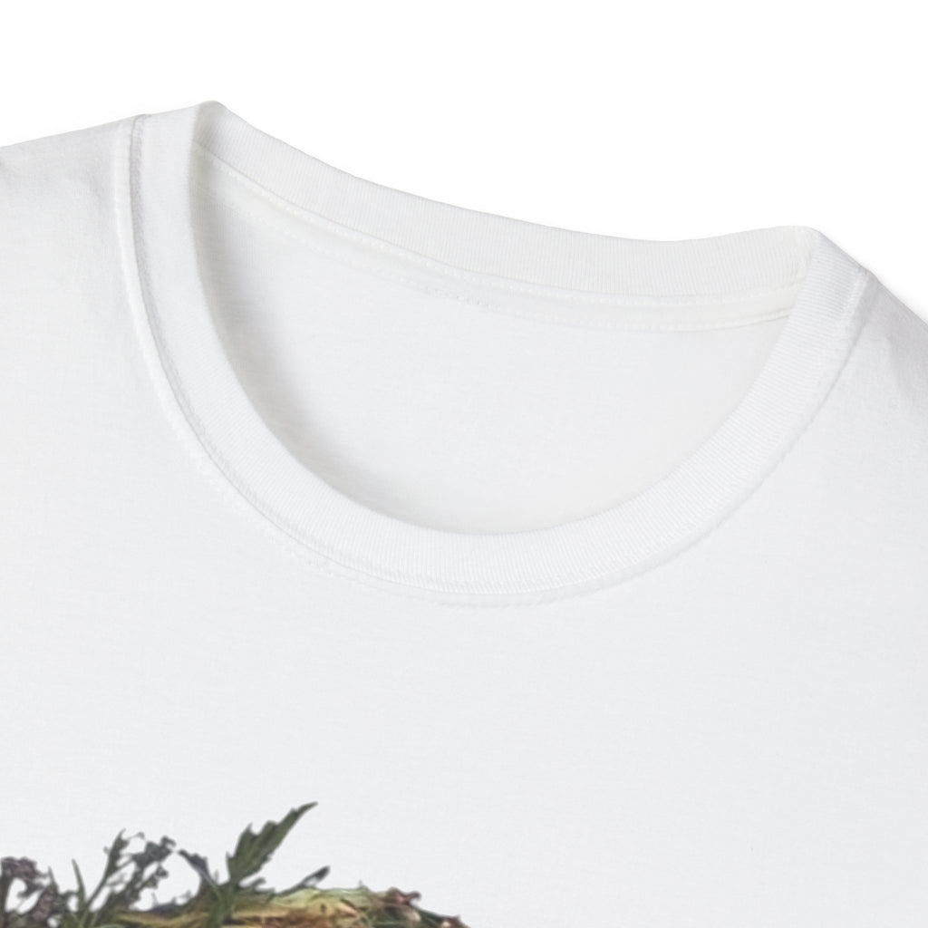 Black Raven Nature Unisex T-Shirt | Boho Style Tee, Gift for Nature Lovers, Casual Wear, Eco-Friendly Fashion