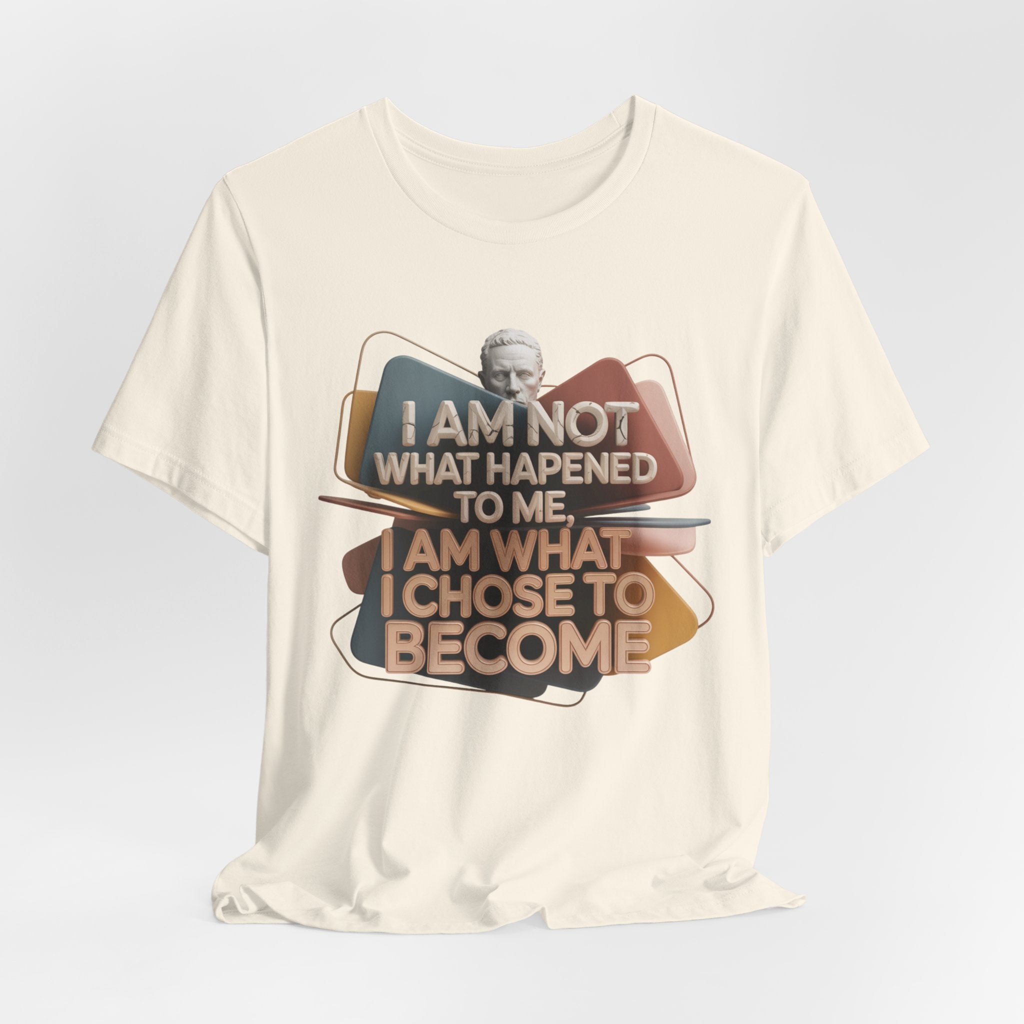 Empowering Quote Tee - Inspirational Short Sleeve Shirt for Personal Growth, Motivation, Self-Discovery, Gift for Graduates, [...]