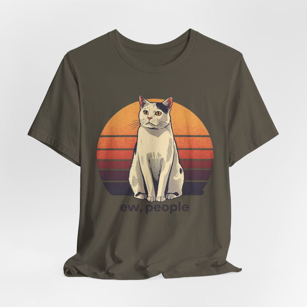 Ewe people Tee, funny cat tee,  funny introvert shirt