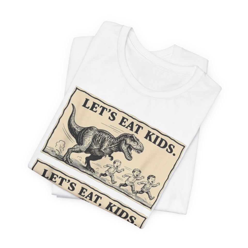 Punctuation Saves Lives comic panel Tee | Let's eat kids, Let's eat, kids design, English Teacher shirt