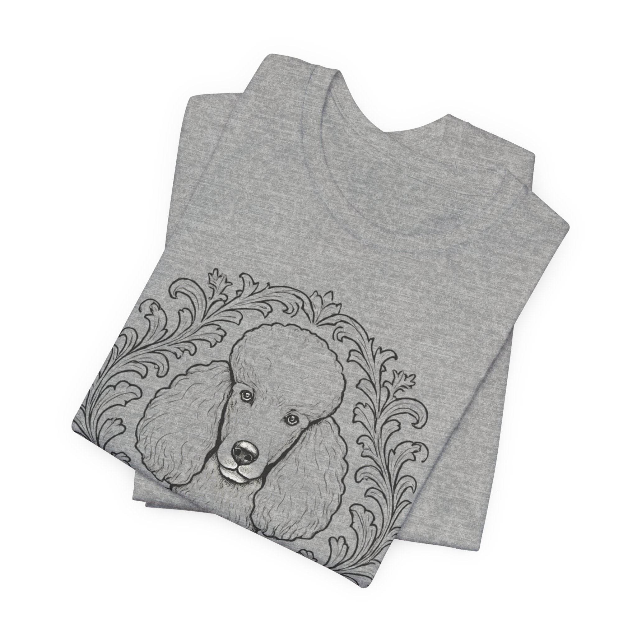 Standard Poodle Social Club Tee, Dog Lover Shirt, Pet Owner Gift, Canine Apparel, Animal Lovers T-Shirt, Unisex Short Sleeve Top