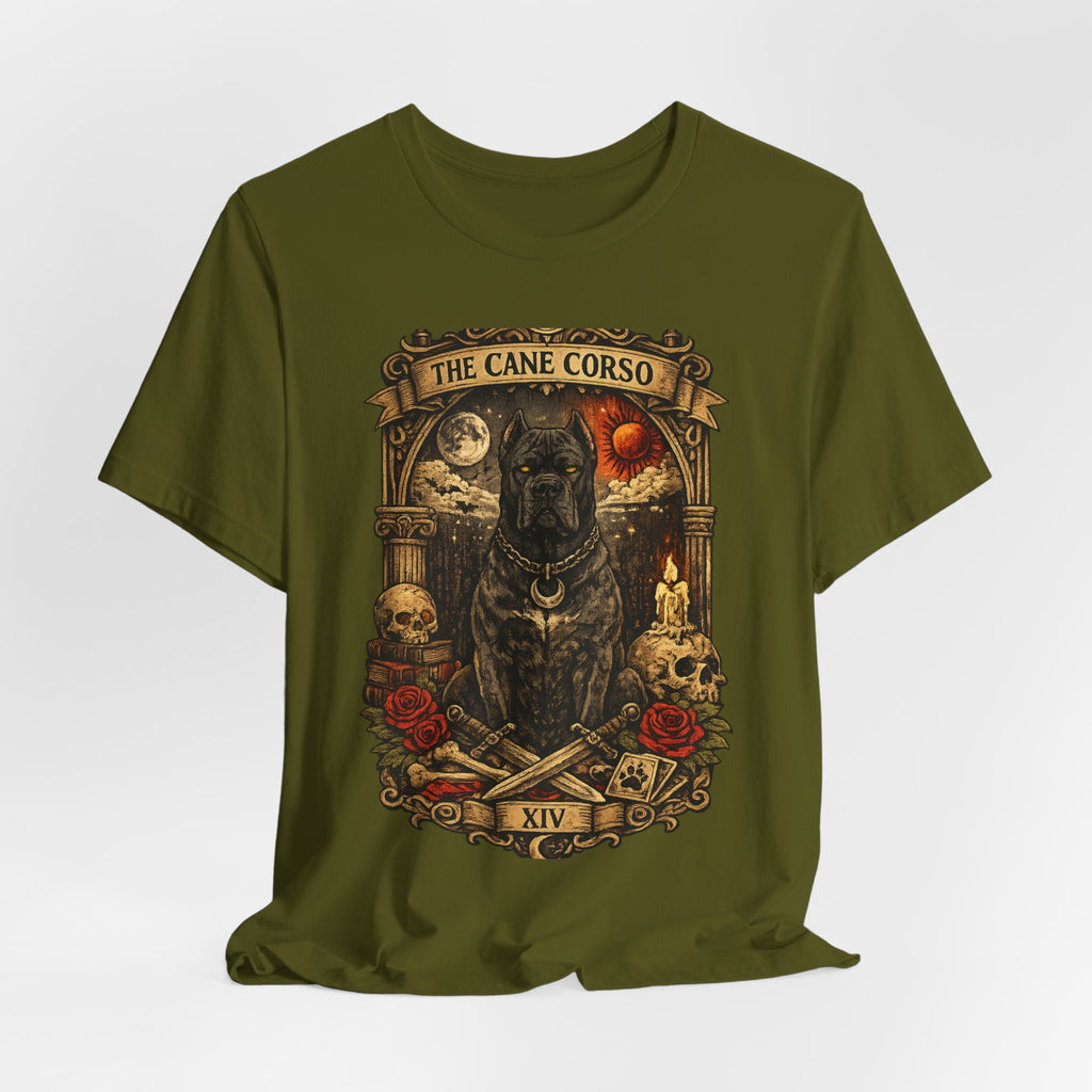 Cane Corso Tarot Style Tshirt, Unisex shirt,Short Sleeve Tee