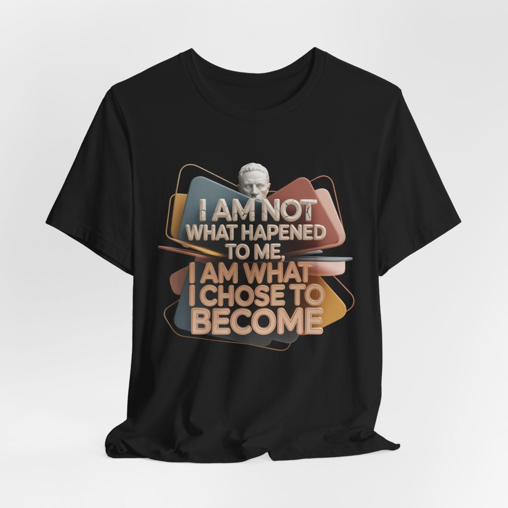 Empowering Quote Tee - Inspirational Short Sleeve Shirt for Personal Growth, Motivation, Self-Discovery, Gift for Graduates, [...]