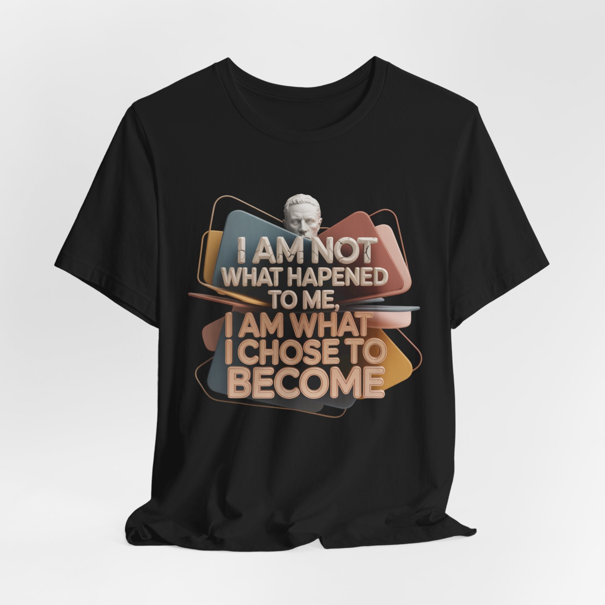 Empowering Quote Tee - Inspirational Short Sleeve Shirt for Personal Growth, Motivation, Self-Discovery, Gift for Graduates, [...]