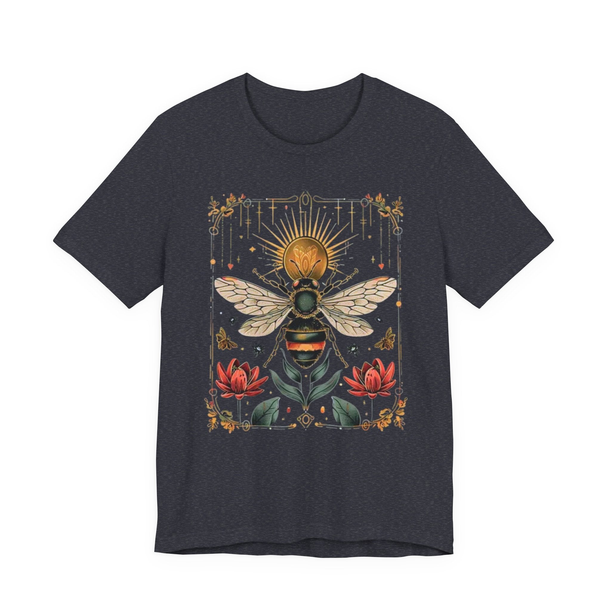 Bee and Flower Shirt | T-Shirt, Bee Lover Nature Tee
