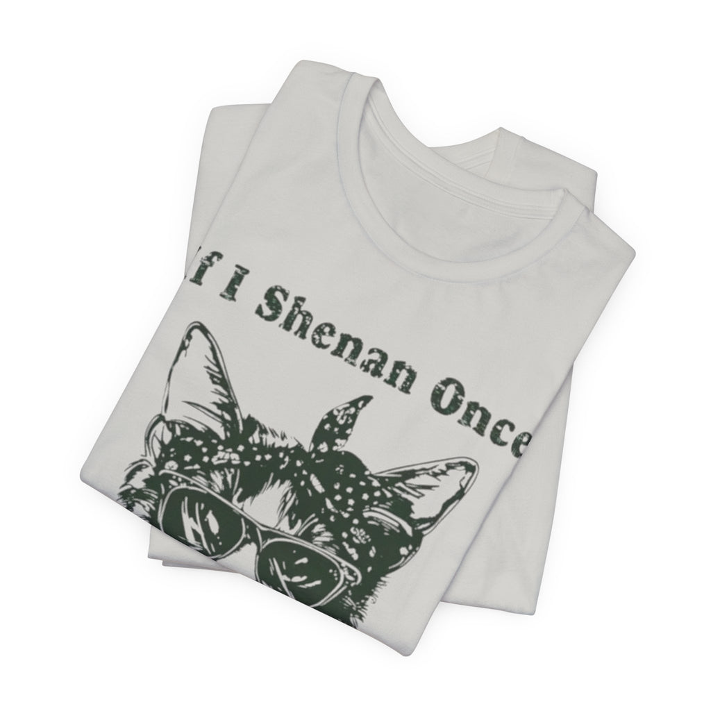 Whimsical Cat Tee - Perfect for Cat Lovers, Gift for Friends, Funny Shirt, Pet Owner Gift, Casual Wear, Birthday Surprise