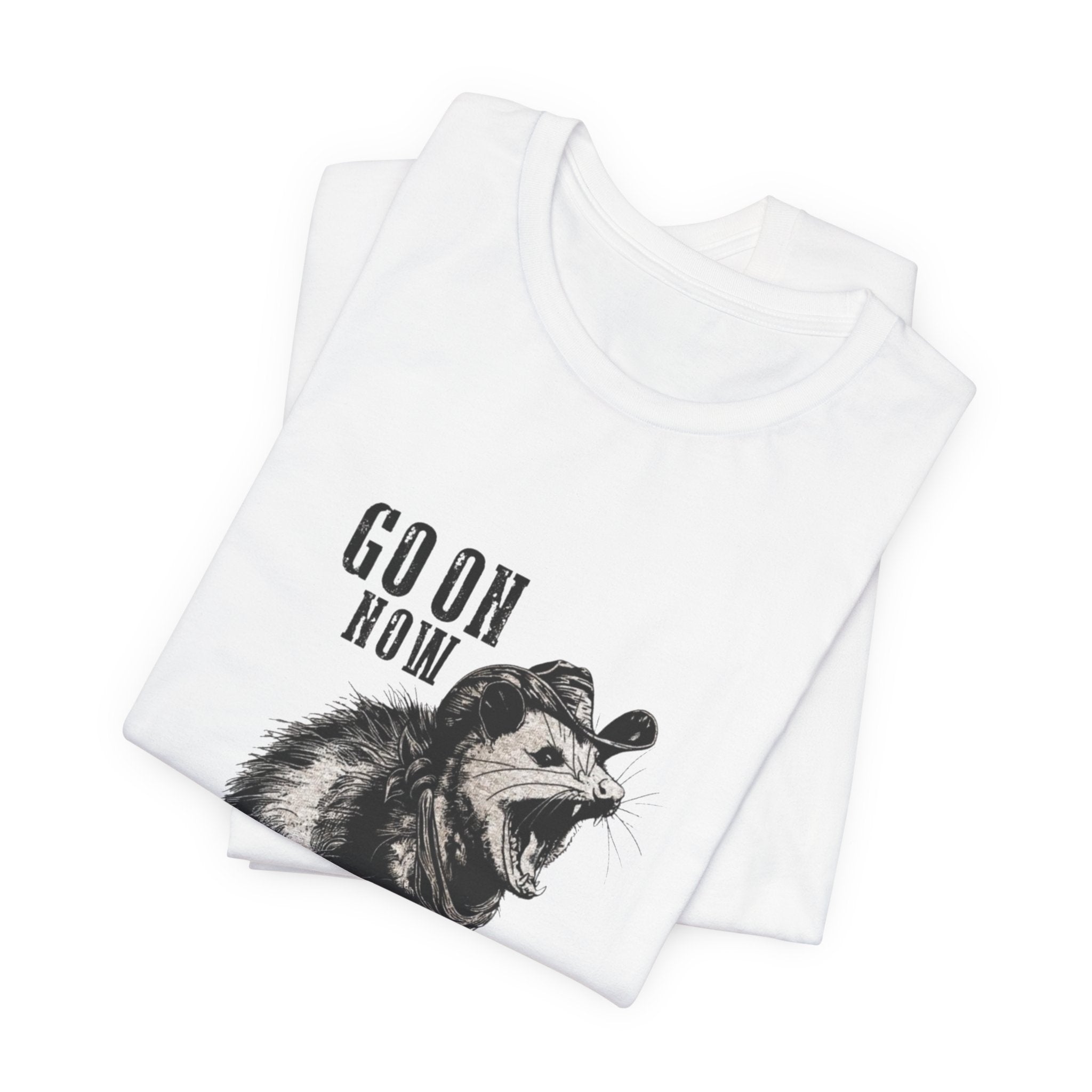Funny 'Go On Git' Opossum T-Shirt
