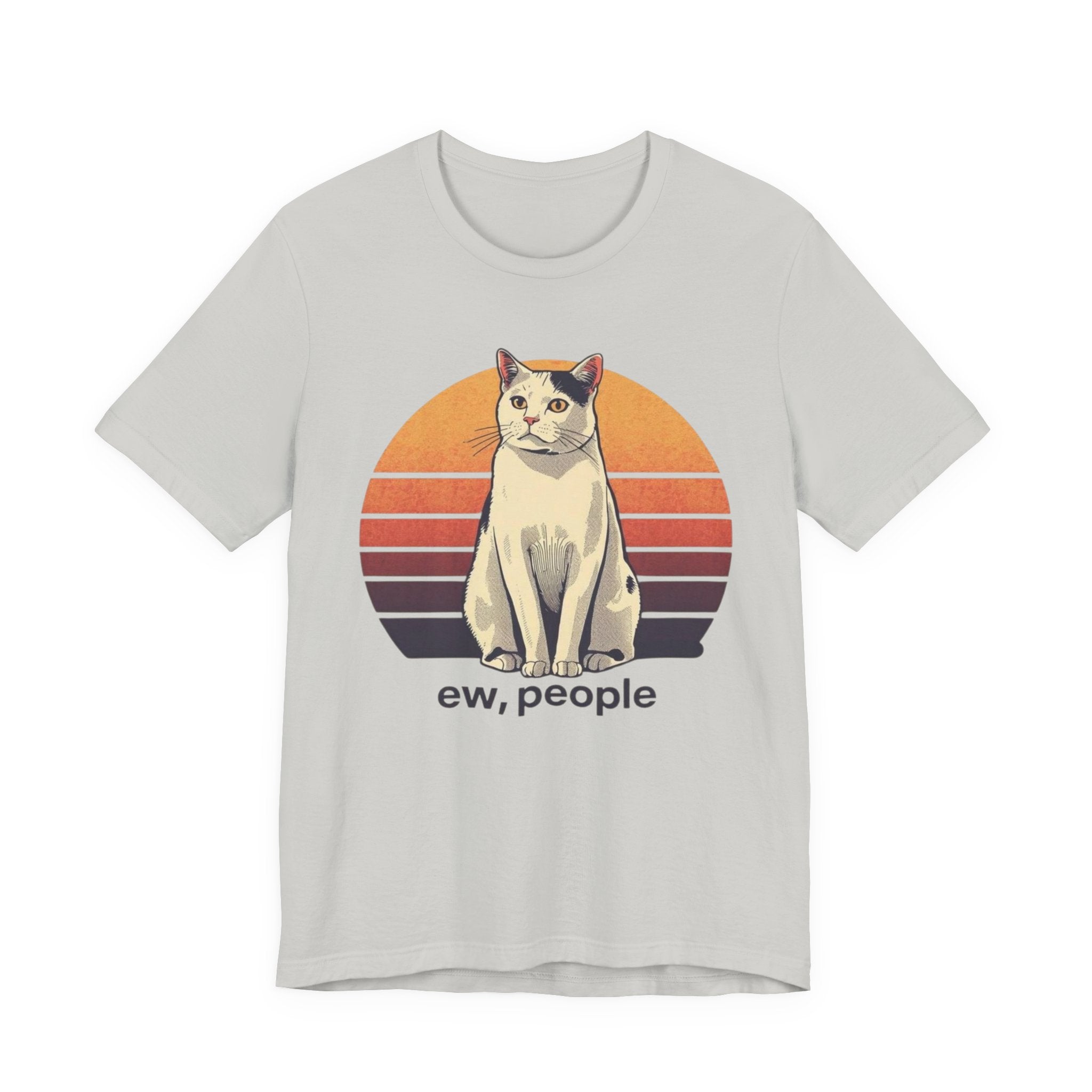 Ewe people Tee, funny cat tee,  funny introvert shirt