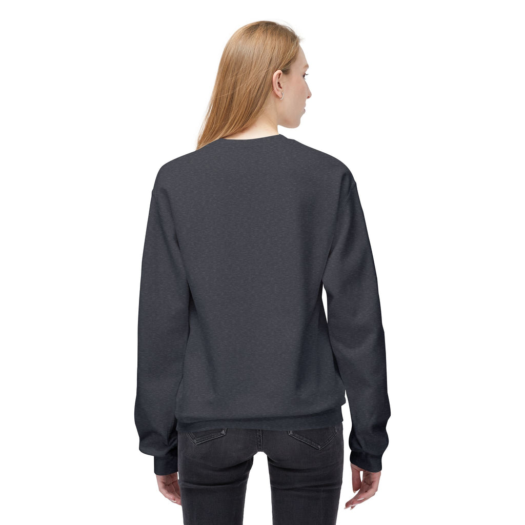 Silly Goose Illustration Sweatshirt | Cute Duck Cartoon Crewneck