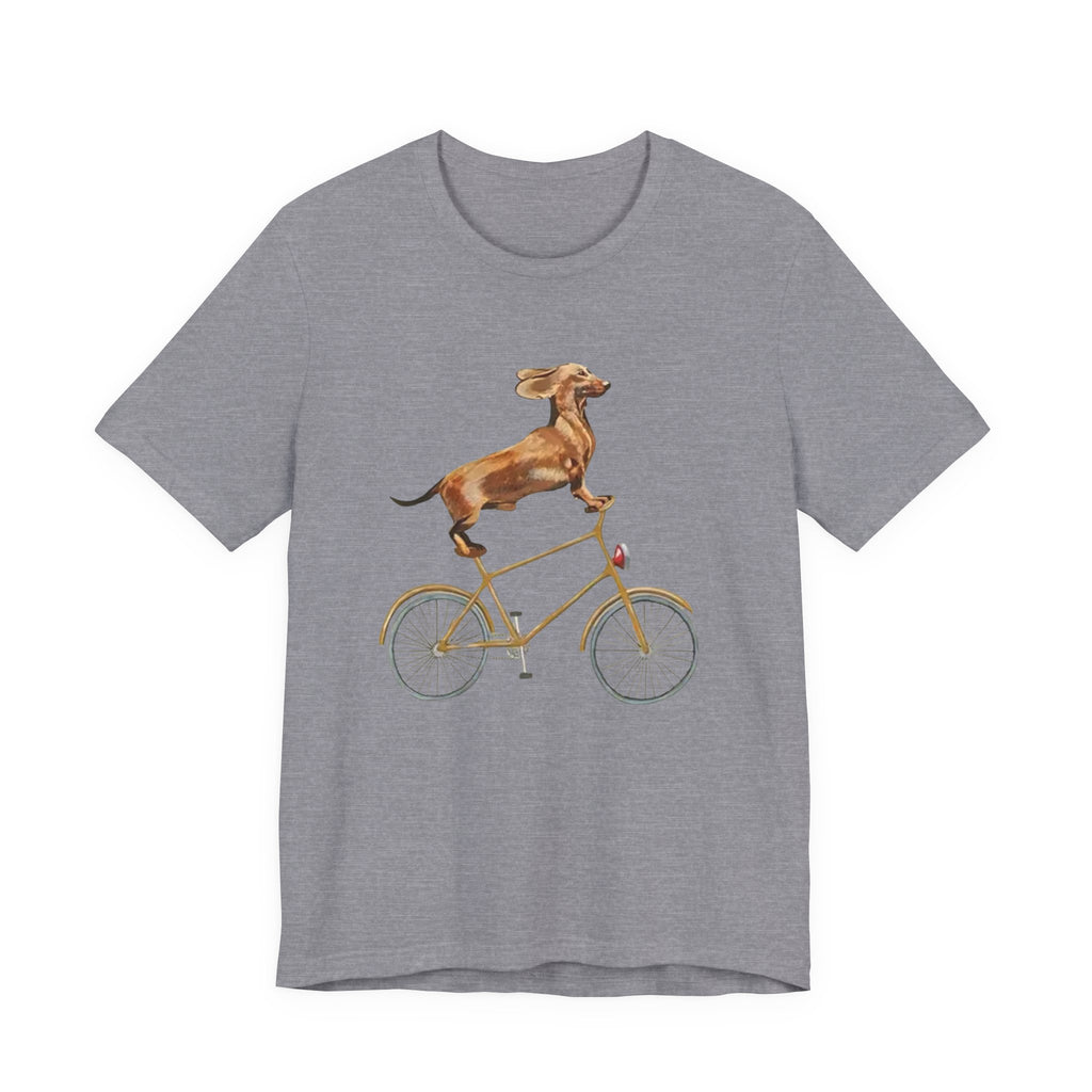 Dachshund Tee, Weiner Dog T-Shirt, Funny Dog Shirt, Unisex Jersey Short Sleeve Tee, Dog Lover Gift, Animal Graphic Tee