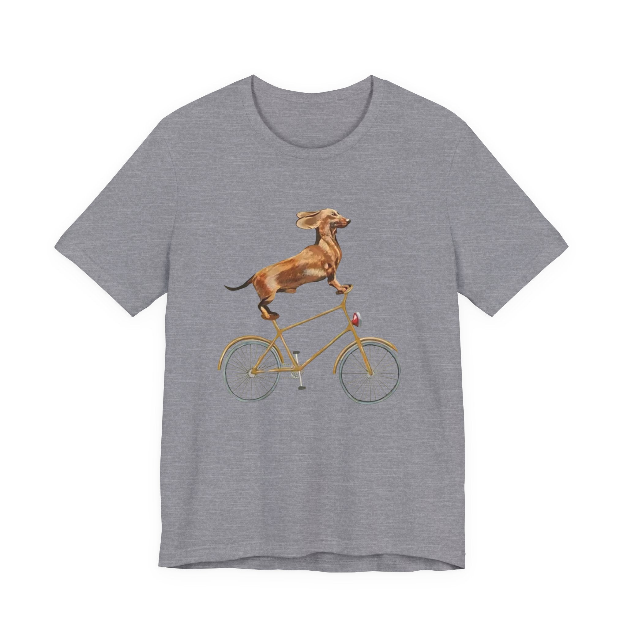 Dachshund Tee, Weiner Dog T-Shirt, Funny Dog Shirt, Unisex Jersey Short Sleeve Tee, Dog Lover Gift, Animal Graphic Tee