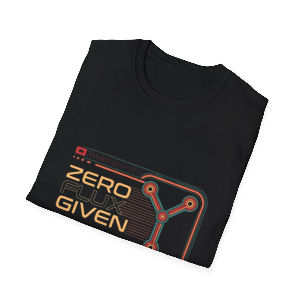 Zero Flux Given T-Shirt | Sci-Fi Circuit Design, Nerd Tech Tee