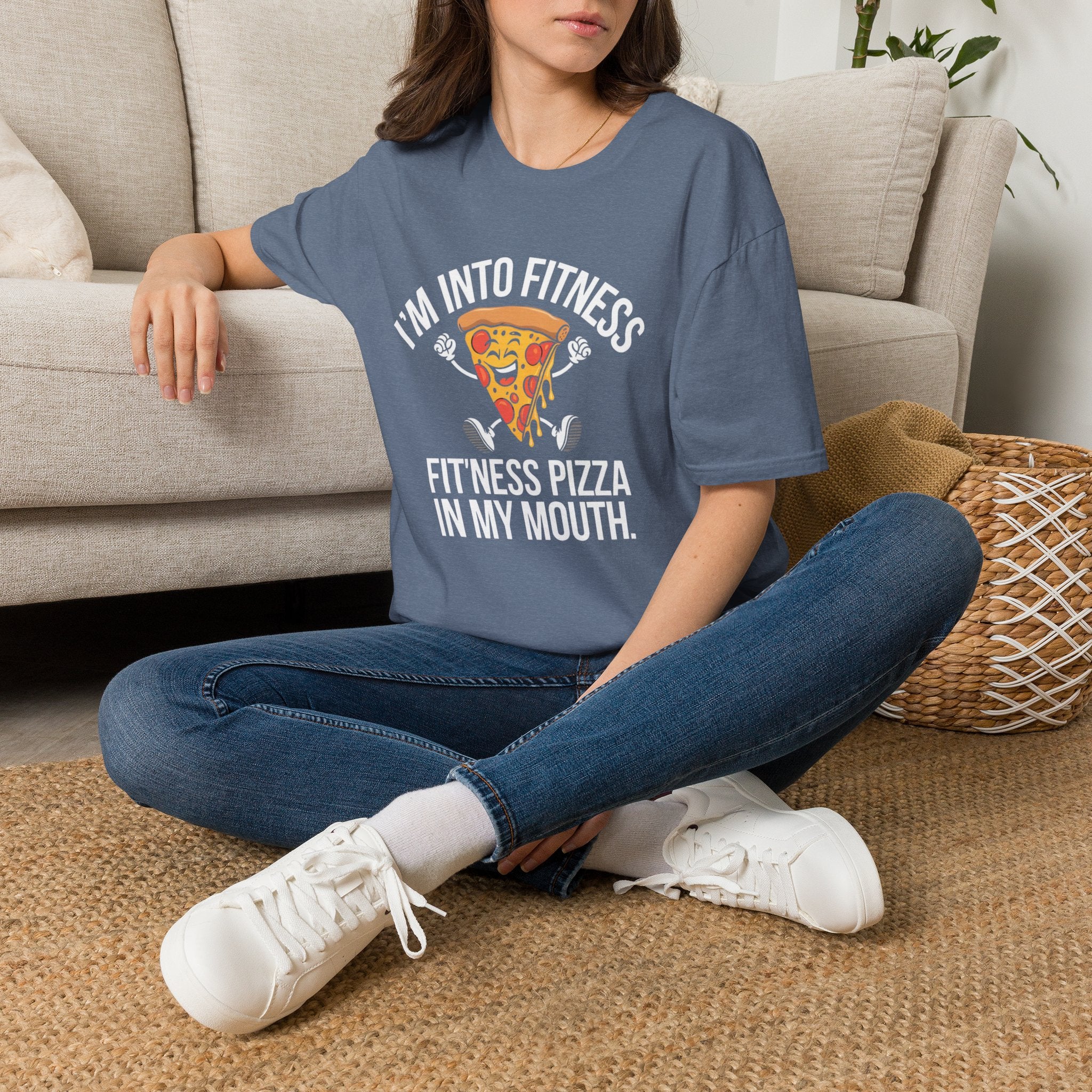 Pizza tshirt, Funny Pizza T-Shirt, Foodie Tee, Pizza Lover Shirt, Unisex Softstyle Top, Novelty Graphic Tee, Food Lover Gift