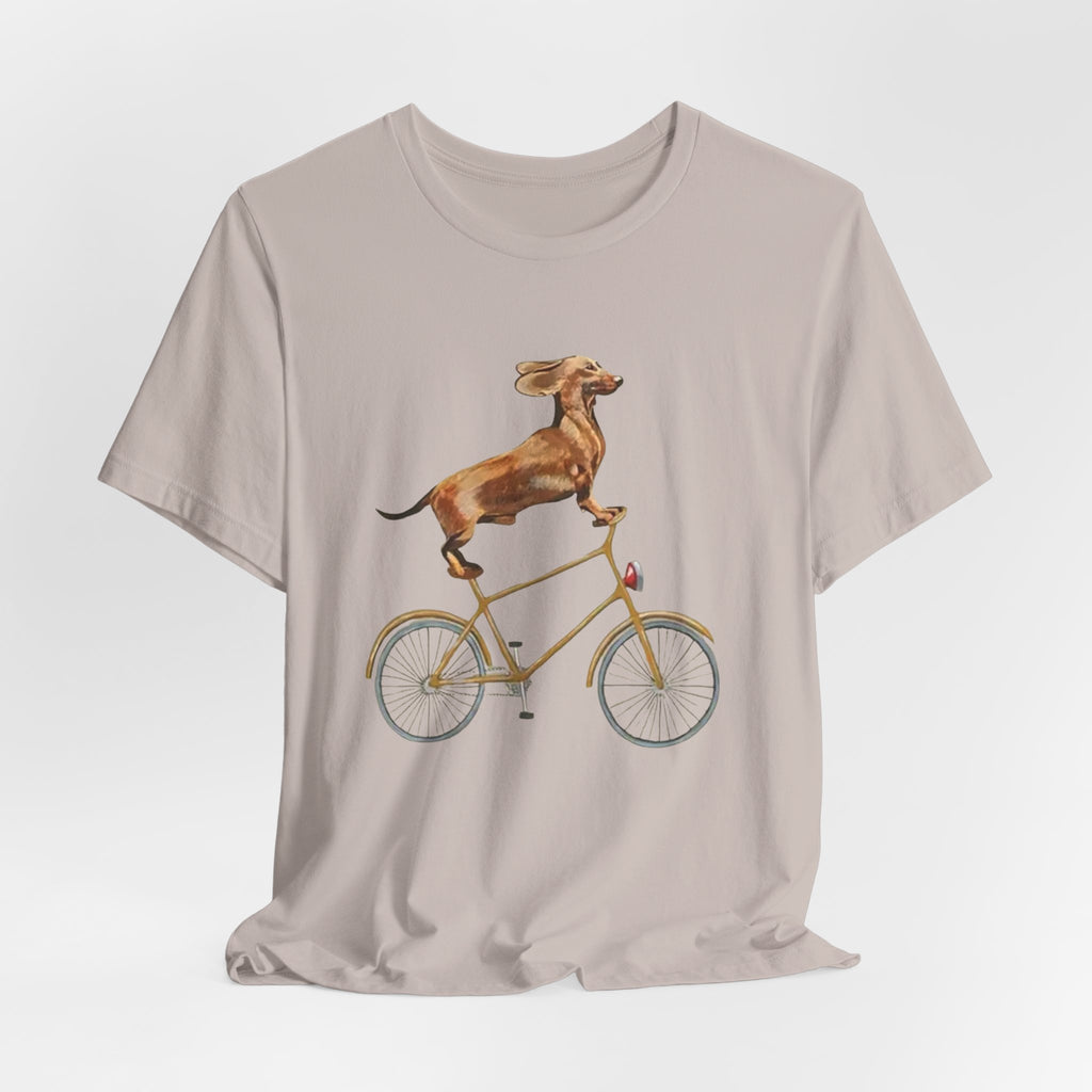 Dachshund Tee, Weiner Dog T-Shirt, Funny Dog Shirt, Unisex Jersey Short Sleeve Tee, Dog Lover Gift, Animal Graphic Tee
