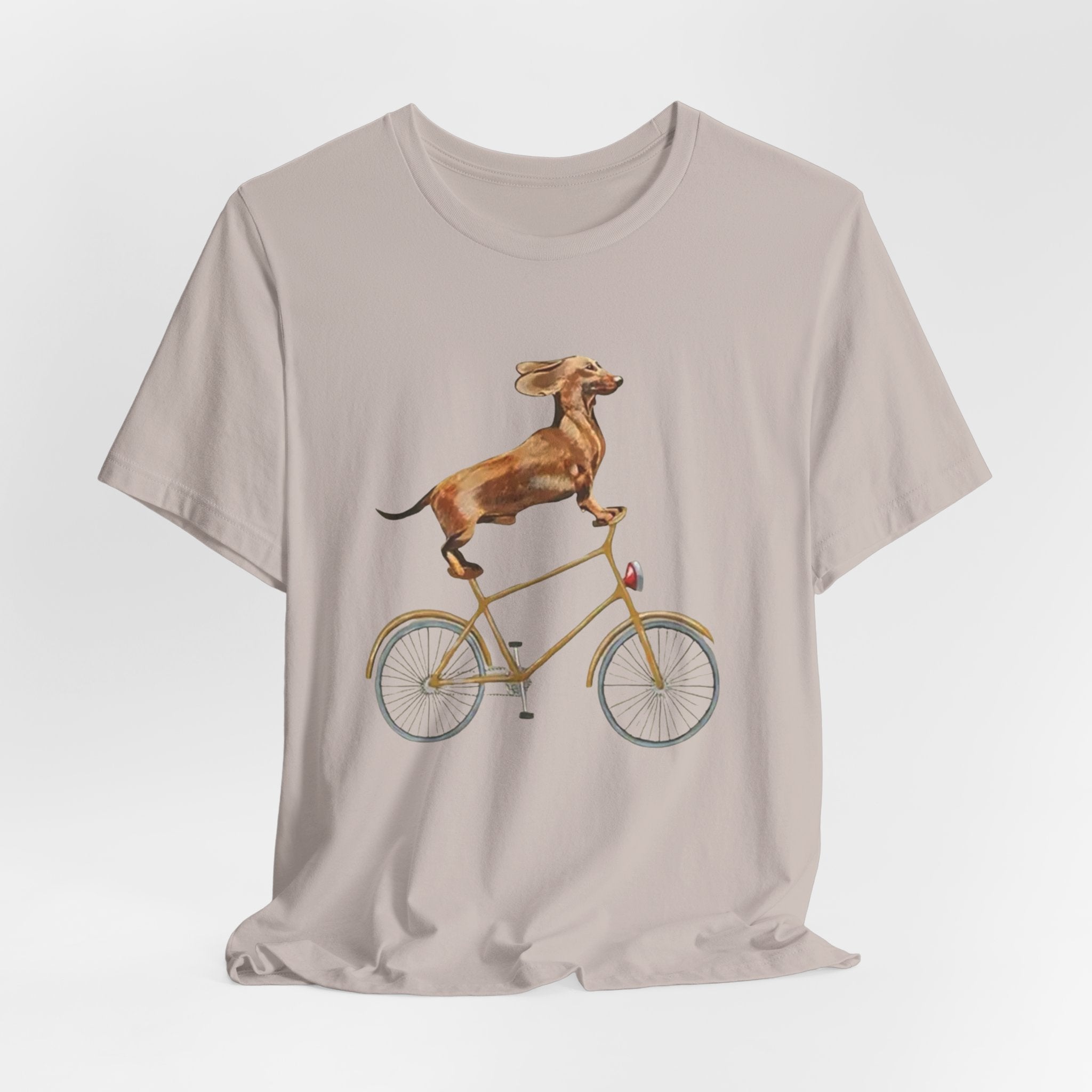Dachshund Tee, Weiner Dog T-Shirt, Funny Dog Shirt, Unisex Jersey Short Sleeve Tee, Dog Lover Gift, Animal Graphic Tee
