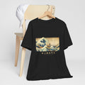 Belgian Malinois T-Shirt, Wave Japanese Art Tee – Vintage Hokusai Wave Graphic T-Shirt