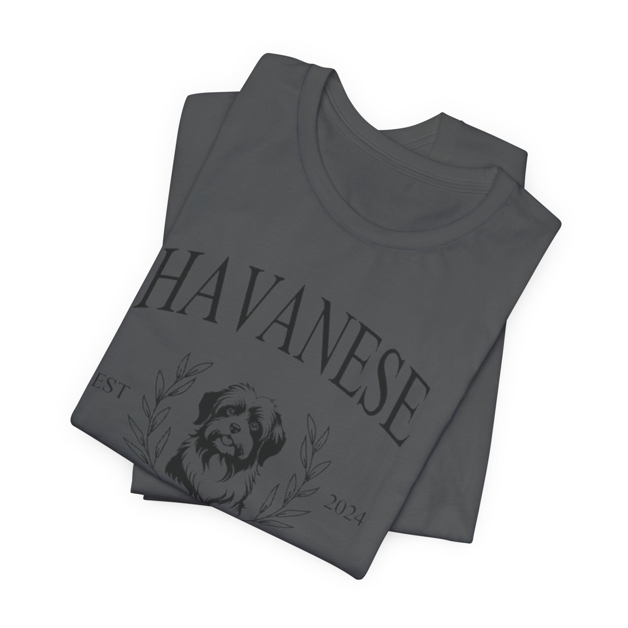 Havanese Social Club Tee, Cute Pet Lover Shirt, Dog Owner Gift, Birthday Gift, Casual Wear