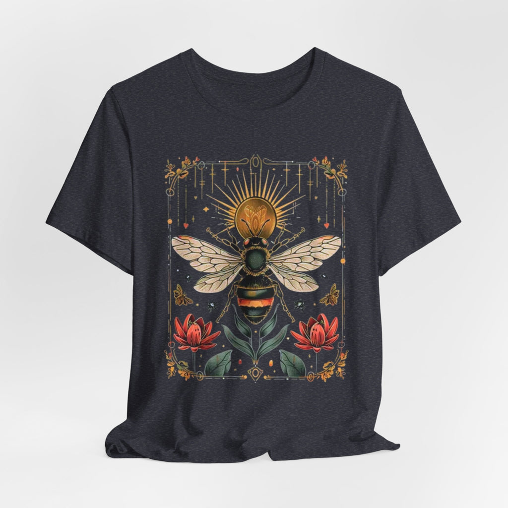 Bee and Flower Shirt | T-Shirt, Bee Lover Nature Tee