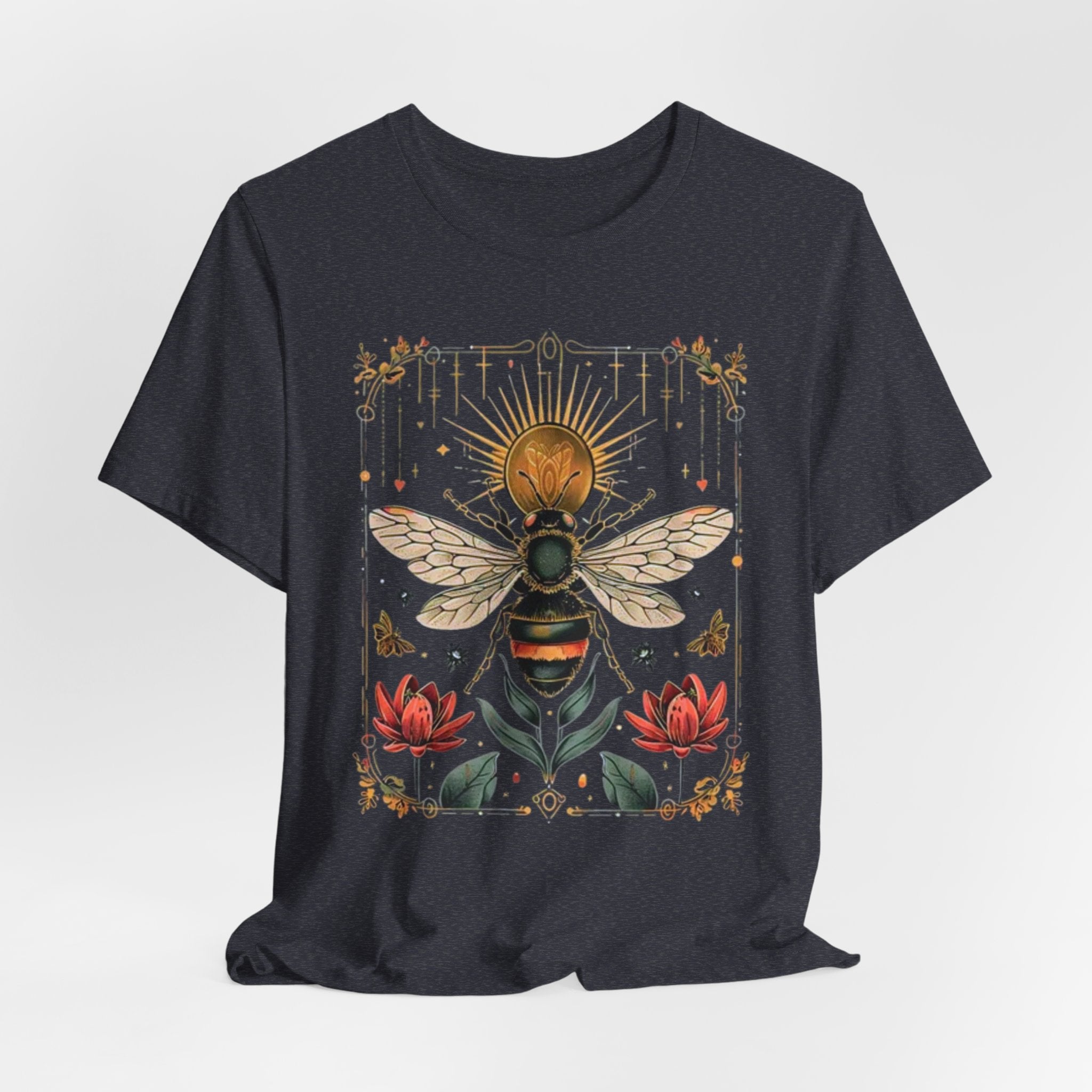 Bee and Flower Shirt | T-Shirt, Bee Lover Nature Tee