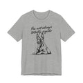 Belgian Malinios Lover Tee - "I'm Not Always Totally Psycho" Graphic T-Shirt