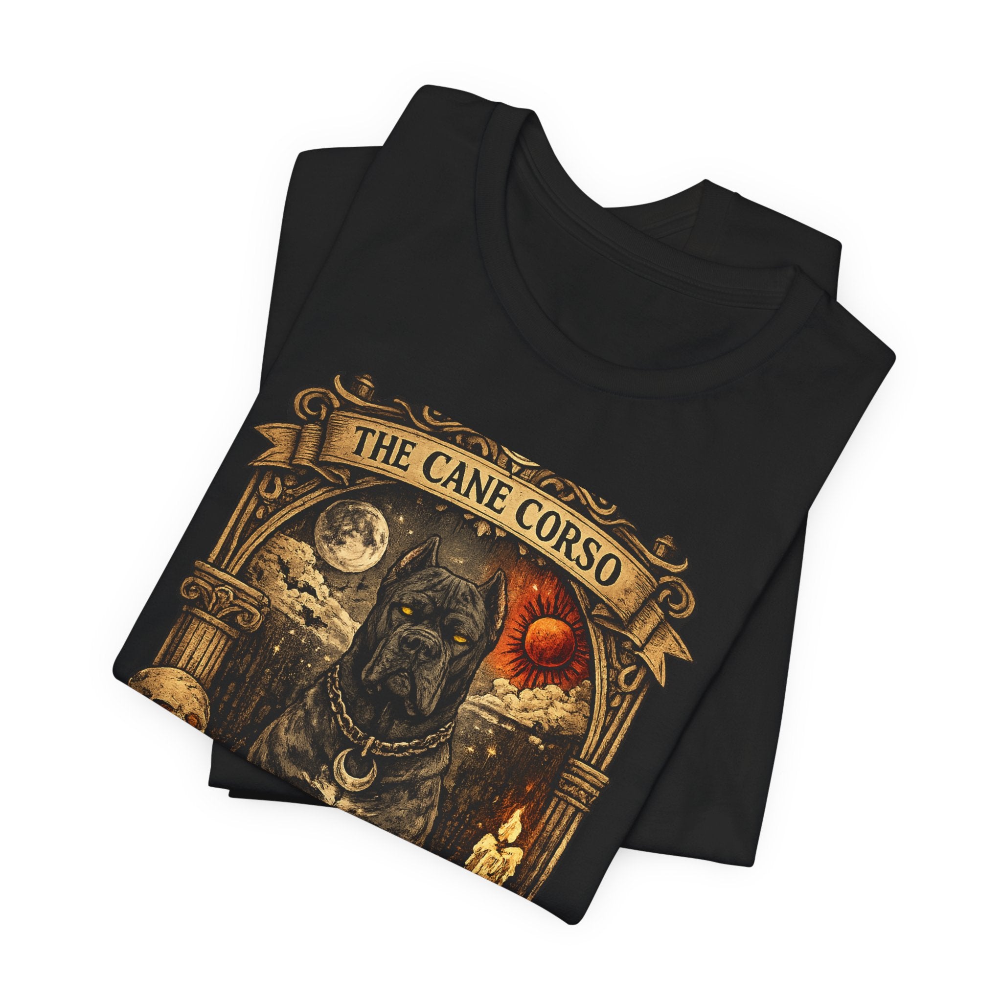 Cane Corso Tarot Style Tshirt, Unisex shirt,Short Sleeve Tee