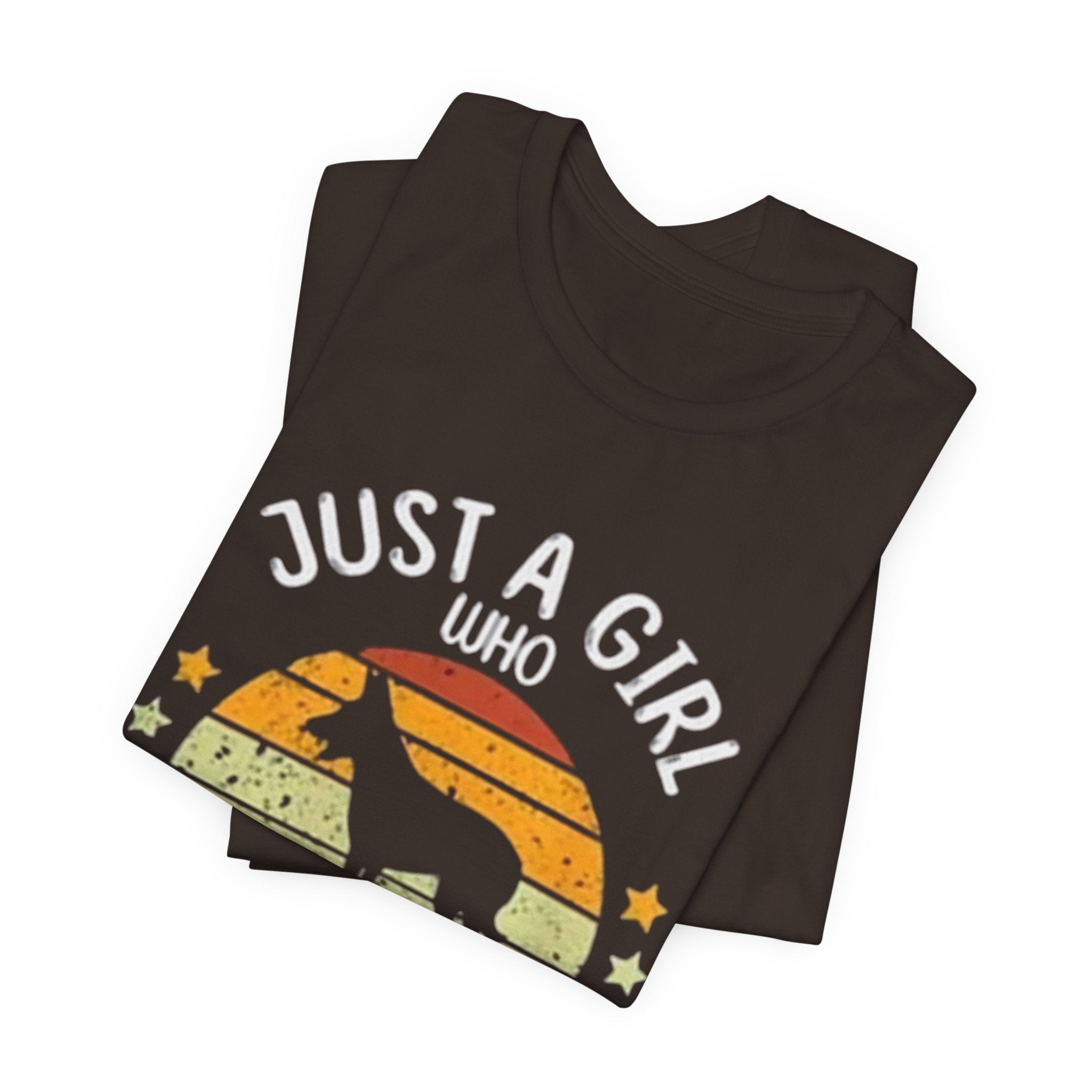 Just a Girl Who Loves Belgian Malinois T-Shirt | Dog Lover Tee