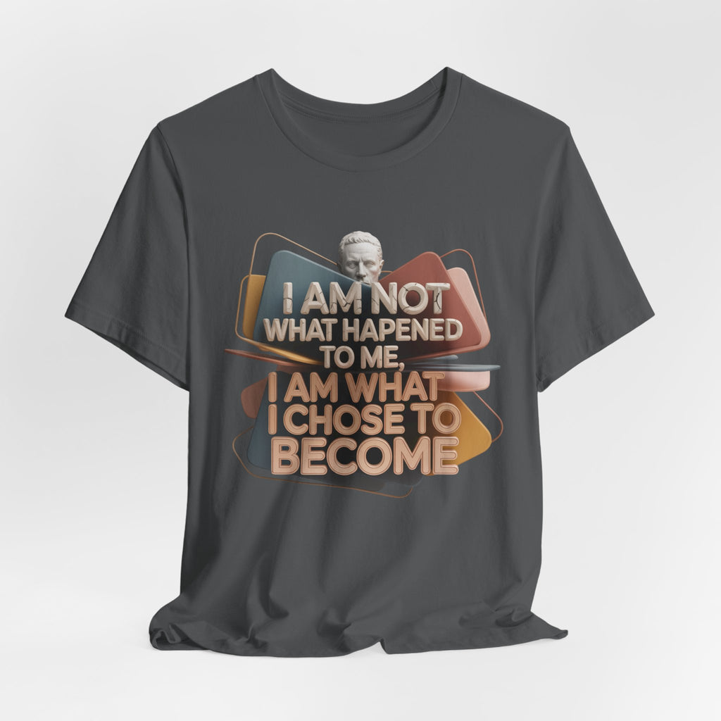 Empowering Quote Tee - Inspirational Short Sleeve Shirt for Personal Growth, Motivation, Self-Discovery, Gift for Graduates, [...]