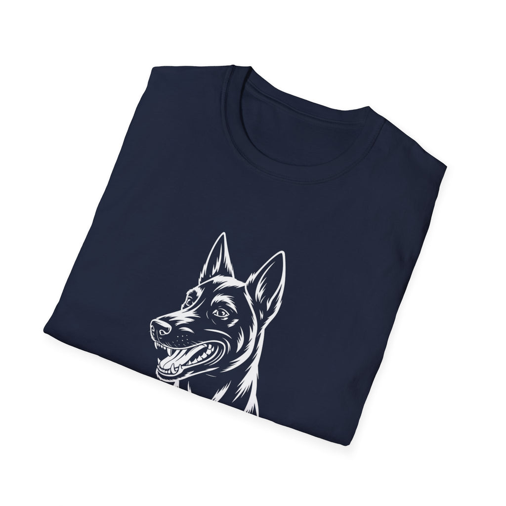 Belgian Malinios tee, I BITE T-Shirt | Dog Lover Tee