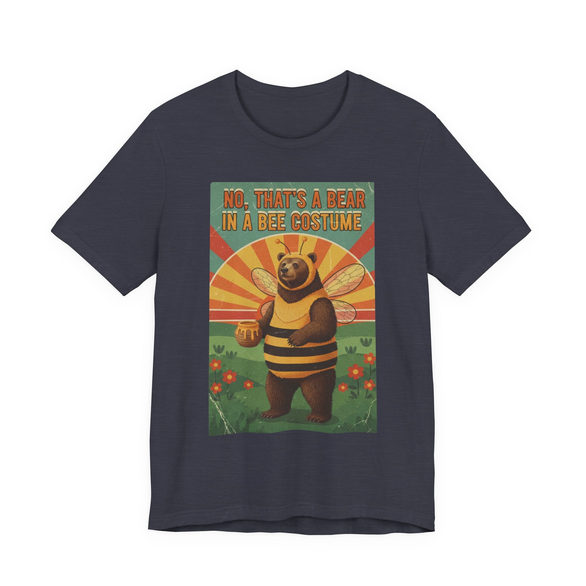 Bear in a Bee Costume T-Shirt | Vintage Bear Bee Illustration,  Best in show tee