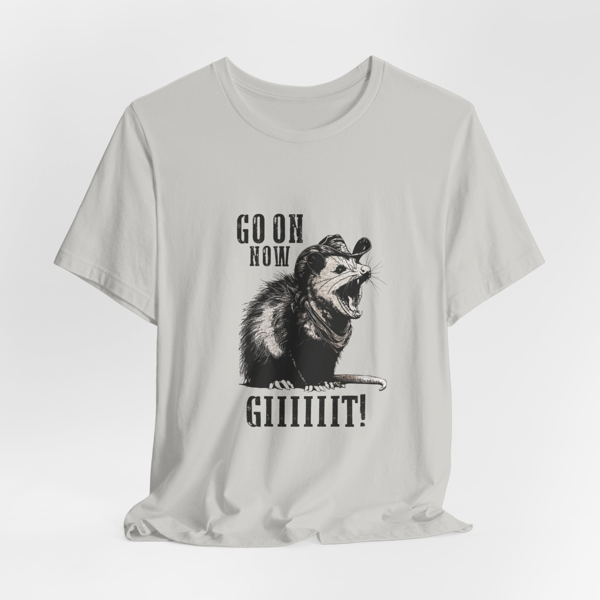 Funny 'Go On Git' Opossum T-Shirt