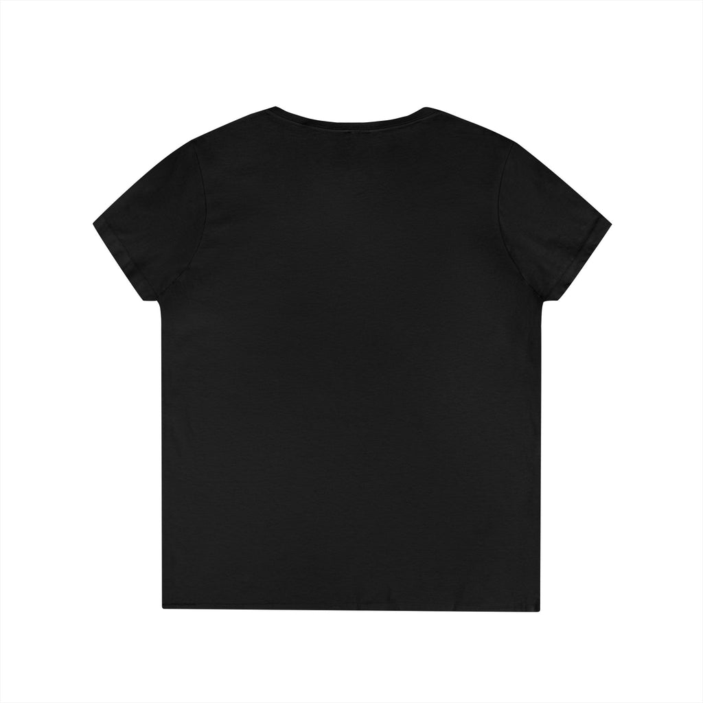 Floral Meadow V-Neck Tee
